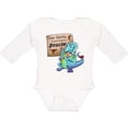 thumbnail image 3 of Inktastic Dear Santa, Please Bring Me a Dragon- Christmas wish Boys or Girls Long Sleeve Baby Bodysuit, 3 of 5