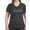 Charcoal, variant on CafePress - Im So Tachy. Women's V Neck Dark T Shirt - Women's V-Neck Dark T-Shirt