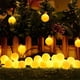 thumbnail image 1 of Guirnaldas de luces alimentadas por energía Solar para acampar al aire libre, 200 luces Led de globo de cristal, luz de hadas Solar impermeable para decoración para fiesta de Navidad de jardín, 1 of 4