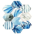 thumbnail image 3 of SET Efectos de pintura de acuarela Papel de pared Azulejo Adhesivo Fondo Decoración 2# 2, 3 of 9