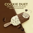thumbnail image 4 of Magnum Creamy Cookie Duet Vanilla Ice Cream Bars Kosher Milk, 3 Count, 4 of 11