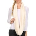 thumbnail image 3 of Abhy Soft Fall Winter Furry Infinity Wrap Scarf, 3 of 5