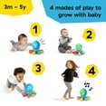 thumbnail image 2 of Ocean Explorers Go Opus Go 4-in-1 Crawl & Chase Activity Learning Toy, Music and Lights, Ages 3 Months to 5 Years, 2 of 10