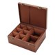 thumbnail image 1 of Estuche de almacenamiento para juego de té, caja de almacenamiento ligera, regalo, gran capacidad 1 olla de 6 tazas, 1 of 9