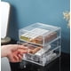 thumbnail image 5 of Caja organizadora AJIODA con 3 cajones de acrílico transparente para maquillaje, 5 of 8