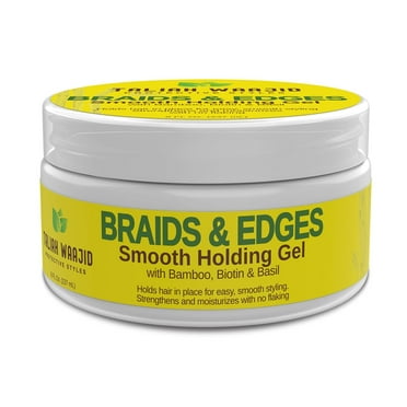 Taliah Waajid Protective Styles Braids & Edges Smooth Holding Gel, 8 Oz