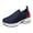 Z1-Blue, variant on Rotm Comfort Wear Shoes for Women Sports Running Shoes for Women – Comfortable Thick-Sole Design with Arch Support for Gym, Jogging & Casual Wear Black,8.5