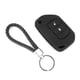 thumbnail image 2 of Funda para llave, 2 botones, silicona negra, funda de silicona para llave de coche, funda para llave de coche de primera línea, 2 of 9
