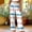 Gradient Stripe, variant on Womens Printed Wide Leg Pants with Pockets- Casual Beach Summer Drawstring Elastic Waist Full Length Flowy Lounge Pants Purple Size 3XL