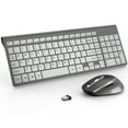 thumbnail image 1 of Teclado y Ratón Inalámbricos JOYACCESS Slim Ergonómico Combo, 1 of 7
