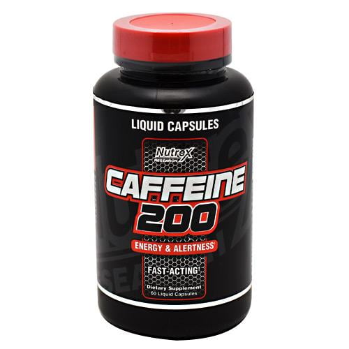 Nutrex Research Caffeine 200