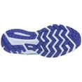 thumbnail image 3 of Saucony Women's Ride 10, White Blue, 7 Wide US, 3 of 4