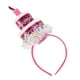 thumbnail image 3 of Fiesta de cumpleaños Cake Sombrero Diadema Hermoso cabello Hoop Suministros de fiesta encantador, 3 of 5
