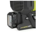thumbnail image 3 of RYOBI ONE+ 18-Volt Cordless Hybrid Forced Air Propane Heater (Tool Only), 3 of 6