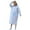 Gray, variant on PMVFHDE Solid Color Long Pants Rainwear Reusable Fashion Outdoor Travel Portable Hooded Full Body Rain Suit Blue,One Size