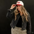thumbnail image 2 of Puff Embroidered Trucker Hat - These Are The Good Old Days, 2 of 5