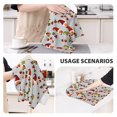 thumbnail image 3 of Sikiie Cute Autumn Gnomes Waffle Weave Kitchen Dish Cloth,Super Absorbent Kitchen Dish Towels 16*26 Inches for Dish Rags Washing Dishes, Drying Dishes, 3 of 7