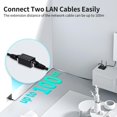 RJ45 Coupler Cable Extender Female to Female Connector Cat7