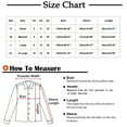 thumbnail image 3 of LEBONYARD Womens Jackets Lightweight,Women's Fashionable Round Neck Single Breasted Thickened Cotton Jacket with Warm and Plush Jacket Khaki S, 3 of 9