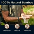 thumbnail image 5 of Compressed Towel Tablets -   Bamboo Camping Toilet Paper Tablets, Great for Hiking, Travel and Backpacking, 5 of 5