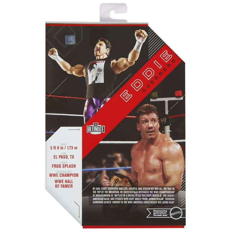 Eddie Guerrero WWE Ultimate Edition 28 Mattel WWE Toy Wrestling