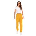 thumbnail image 4 of Clearance Womens Pants Petite Sports Solid Color Trousers Jogging Sweatpants Jogger Pants, 4 of 7