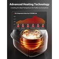 thumbnail image 4 of Arrocera TOSHIBA, pequeña, 700 ml, 3 tazas, LCD sin cocinar, 8 funciones, 4 of 7
