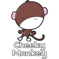 thumbnail image 3 of CafePress - Cheeky Monkey Women's Light Pajamas - Women's Short Sleeve Print T-Shirt and Pants Light Cotton Pajama Set, 3 of 7