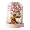 thumbnail image 2 of BotaniNest Seasonal Desktop Ornament — Wooden Puzzle Arrangement For Home Décor And Idea, 2 of 6