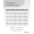 thumbnail image 4 of Memoi Women's 2 Pack Braless Cami, 4 of 7