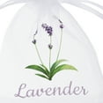 thumbnail image 3 of 50 bolsitas vacías de lavanda con cordón, pequeñas bolsas de malla para guardar en el armario y fragancias, bolsas de tela violeta claro para flores secas y especias, 3 of 8