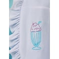 thumbnail image 3 of Women's Car Hop Waitress Costume, 3 of 6
