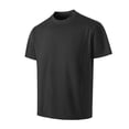 thumbnail image 2 of Bxsruta Men's Classic Crew Neck Short Sleeve T Shirt Casual Athletic Polyester Spandex Breathable Active Top, 2 of 7