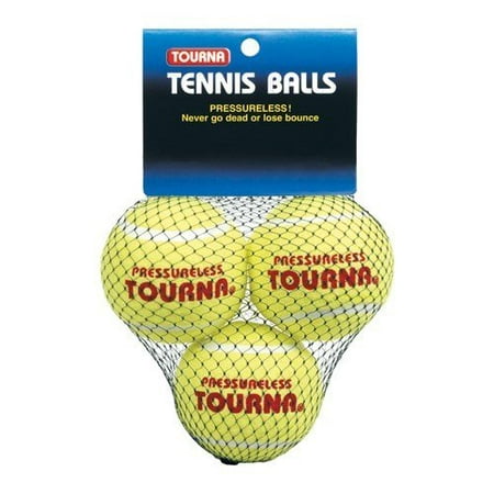 Tourna Pressureless Practice Tennis Balls, Training-Hitting Drills-3