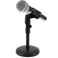 thumbnail image 2 of Mesa de escritorio plegable Micrófono Clip Soporte Mic Trípode Soporte ajustable, 2 of 7