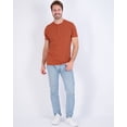 thumbnail image 5 of Real Essentials 3 Pack: Men's Cotton Short & Long Sleeve Henley T-Shirt Performance Activewear (Available in Big & Tall), 5 of 6
