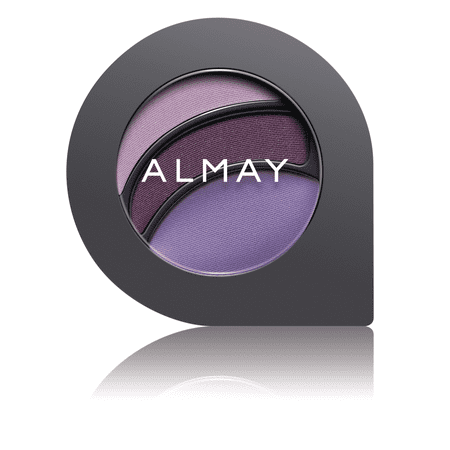 Almay Intense I-Color Party Brights All Day Wear Powder Eye Shadow, 0.2 Oz, For Brown