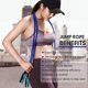 thumbnail image 2 of Cuerda para saltar profesional ajustable - Cuerda para saltar trenzada Cuerda para saltar para fitness, 2 of 3
