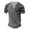 TB-Dark Gray, variant on ADSSDQ Mens Distressed Henley Shirts Retro Short Sleeve Tee Shirts Casual Button Down Washed T-Shirts for Men White 2XL