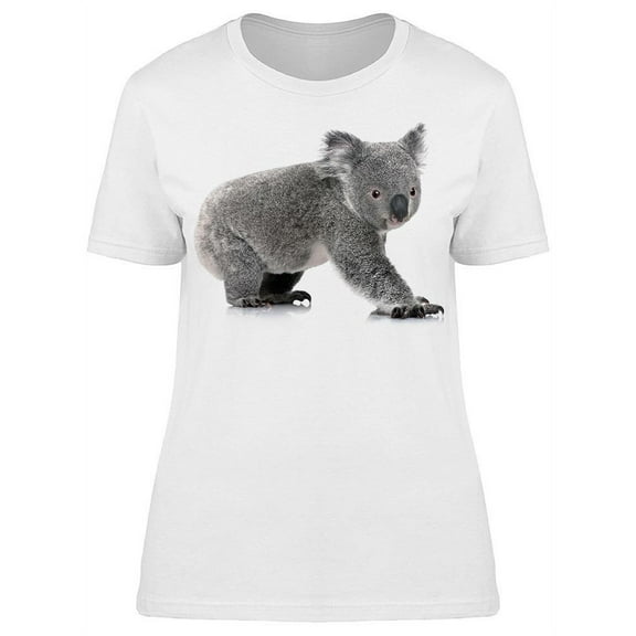 Phascolarctos Cinereus Koala T-Shirt Women -Image by Shutterstock, Female XX-Large