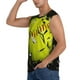 thumbnail image 3 of Fotbe Ball Men's Camiseta sin Mangas Estampada para Hombres, Playera Casual para Gimnasio, Entrenamiento, Playa-Large, 3 of 7