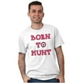thumbnail image 5 of Born to Hunt Crosshairs Deer Buck Men's Graphic T Shirt Tees Brisco Brands S, 5 of 6