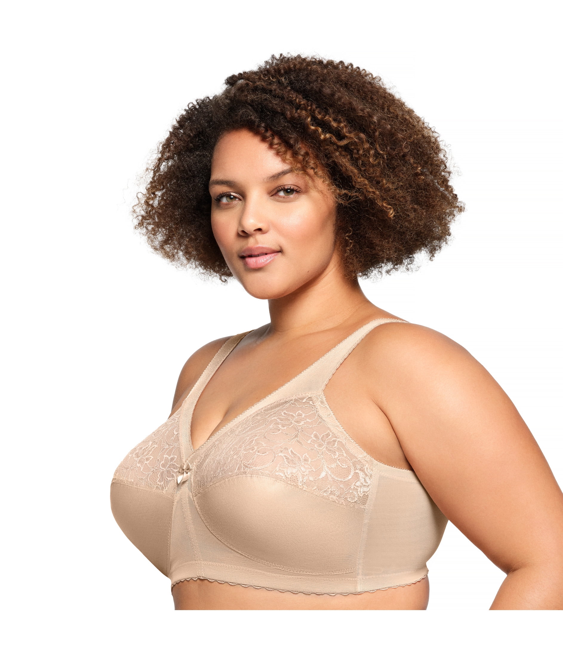 Glamorise MagicLift Original Support Wirefree Bra 1000 (Women's & Women's Plus)