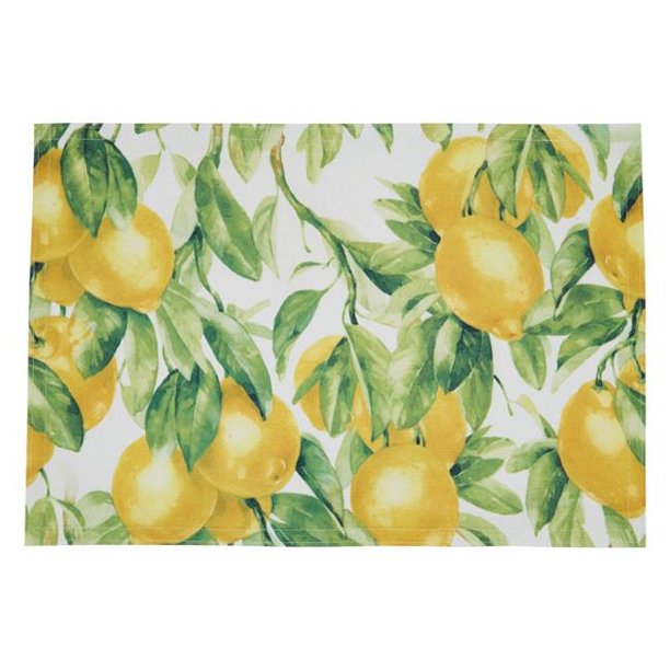 Saro Lifestyle 1528.M1319B 13 x 19 in. Oblong Printed Placemats with