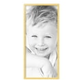 thumbnail image 2 of ArtToFrames 15" x 33" Warm Square Gold Picture Frame, 15x33 inch Multi Wood Poster Frame (WOM-5102),  Pack, 2 of 7