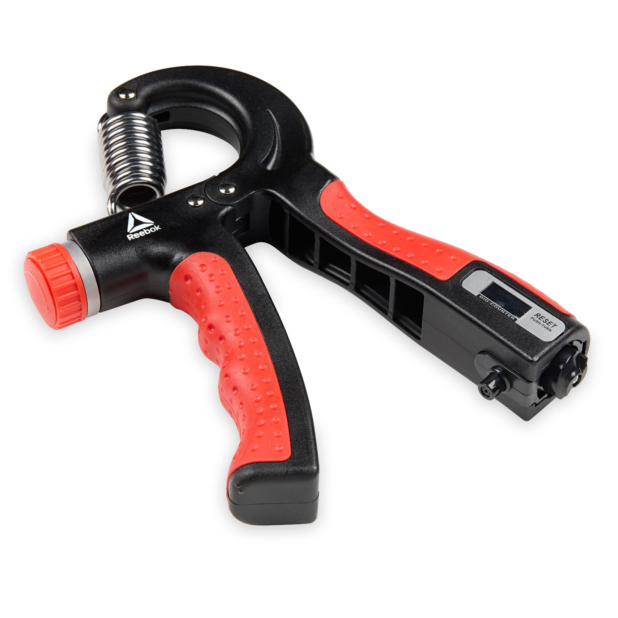 Reebok Delta Hand Grip with 10 lb Resistance - Red and Black