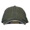 thumbnail image 5 of Big Size Special Cotton Low Profile Trucker Cap - Dk Green XL-3XL, 5 of 5