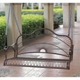 thumbnail image 2 of Pemberly Row Balançoire de Porche de Patio en Fer, Bronze, 2 of 2