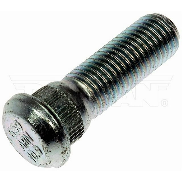 Dorman Wheel Stud 610-659 Auto Grade; OE Replacement; Serrated Stud; M12-1.50 Fine Thread; Boxed; Pack Of 10