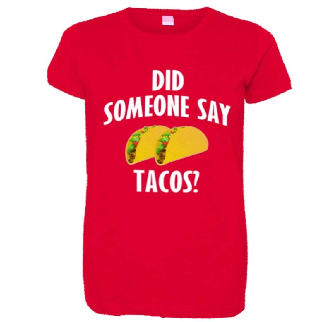 PleaseMeTees™ Womens Did Someone Say Tacos Geico Novelty Soft Fashion Tee -  Walmart.com